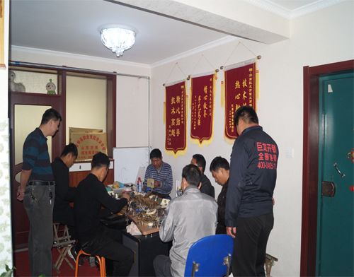 四平开锁培训